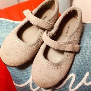 Lands end flats toddler